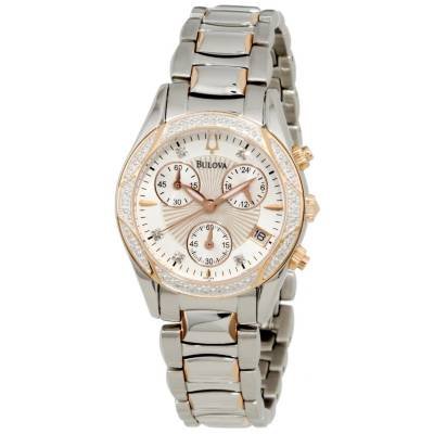 AAA 1:1 Replica Bulova Ladies Watches Mother Of Pearl Dial Japanese Quartz 32MM 98R149 Watch