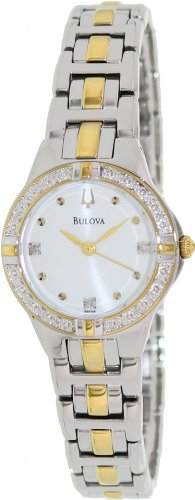 AAA 1:1 Replica Bulova Ladies Watches Silver Dial Quartz 26MM 98R166 Watch