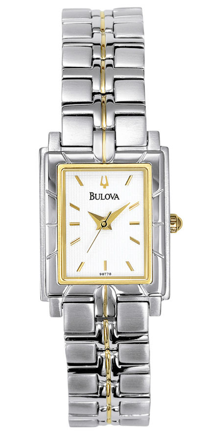 AAA 1:1 Replica Bulova Ladies Watches White Dial Quartz 20MM 98T78 Watch