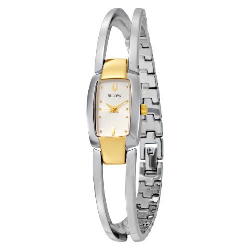 AAA 1:1 Replica Bulova Ladies Watches White Dial Japanese Quartz 23MM 98T81 Watch