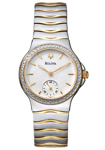 AAA 1:1 Replica Bulova Ladies Watches White Dial Quartz 29MM 98W12 Watch