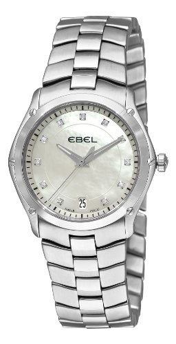 AAA 1:1 Replica Ebel Ladies Watches Mother Of Pearl Dial Swiss Quartz 32.5MM 9954Q31/99450 Watch