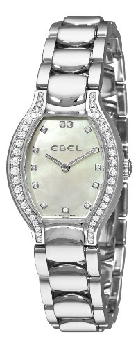 AAA 1:1 Replica Ebel Ladies Watches Mother Of Pearl Dial Swiss Quartz 27MM 9956P28/991050 Watch