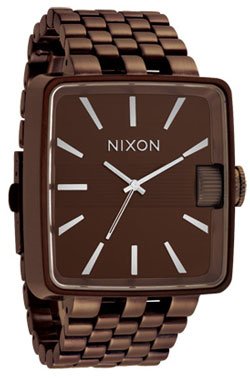 AAA 1:1 Replica Nixon Mens Watches Brown Dial Quartz 40MM A004-471 Watch