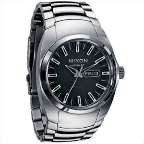 AAA 1:1 Replica Nixon Mens Watches Black Dial Automatic 42MM A006-099 Watch