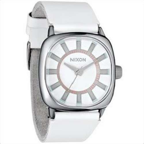 AAA 1:1 Replica Nixon Mens Watches White Dial Japanese Quartz 40MM A012-793 Watch