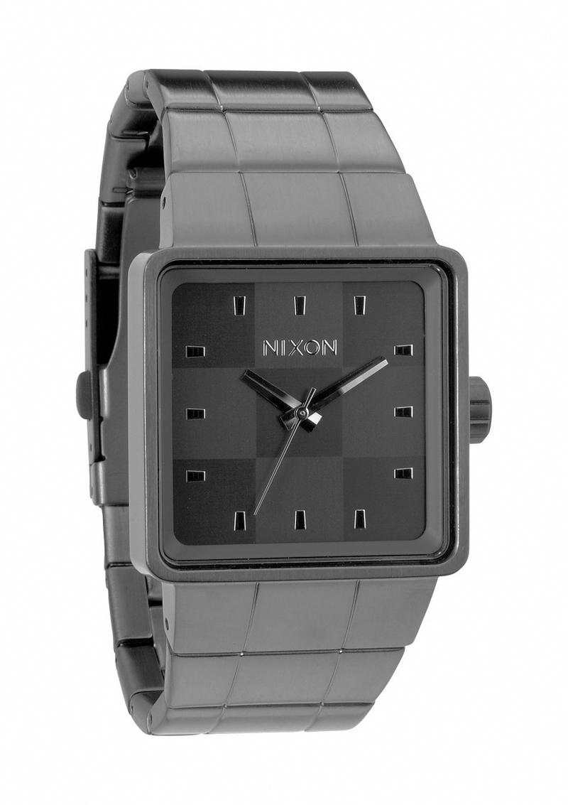 AAA 1:1 Replica Nixon Mens Watches Gray Dial Quartz 35.75MM A013-131 Watch