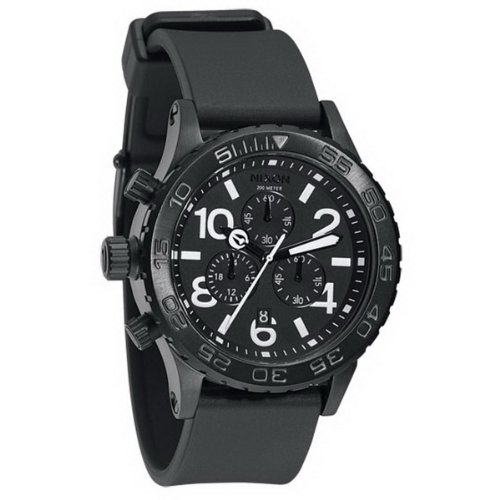 AAA 1:1 Replica Nixon Mens Watches Black Dial Quartz 42MM A038-001 Watch
