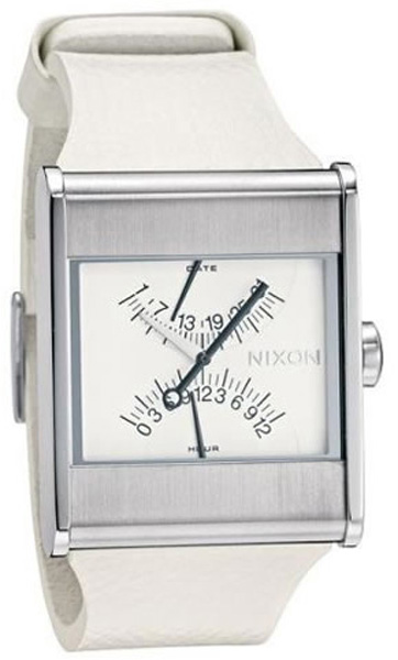 AAA 1:1 Replica Nixon Mens Watches White Dial Japanese Quartz 37MM A039-100 Watch