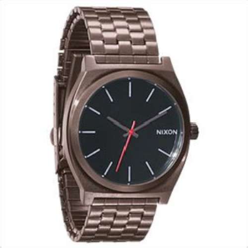 AAA 1:1 Replica Nixon Mens Watches Black Dial Japanese Quartz 36MM A045-872 Watch
