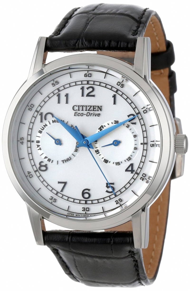 AAA 1:1 Replica Citizen-Eco-drive Mens Watches Silver Dial Eco Drive 42MM A09000-06B Watch