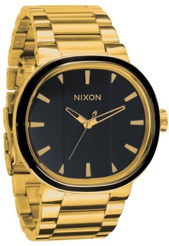 AAA 1:1 Replica Nixon Mens Watches Black Dial Japanese Quartz 45MM A090-510 Watch