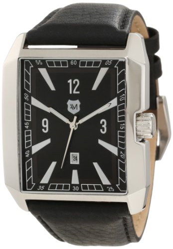 AAA 1:1 Replica Andrew-Marc Mens Watches Black Dial Japanese quartz 42MM A11401TP Watch