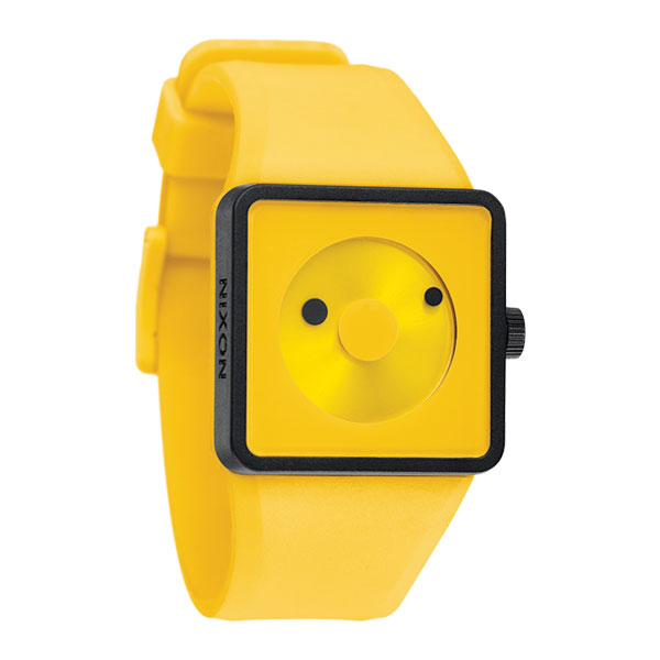 AAA 1:1 Replica Nixon Mens Watches Yellow Dial Japanese Quartz 36MM A116-250 Watch