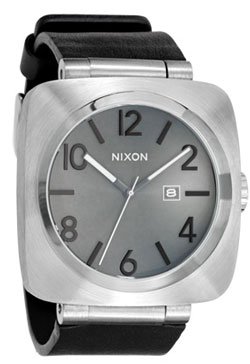 AAA 1:1 Replica Nixon Mens Watches Gray Dial Quartz 48MM A117-000 Watch