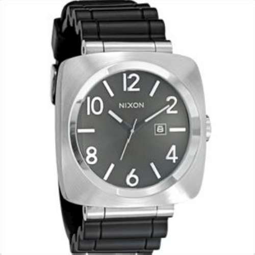 AAA 1:1 Replica Nixon Mens Watches Black Dial Solar 48MM A118-000 Watch