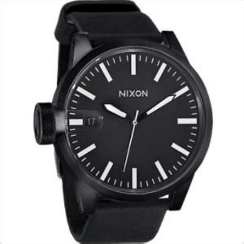 AAA 1:1 Replica Nixon Mens Watches Black Dial Quartz 45MM A127-001 Watch