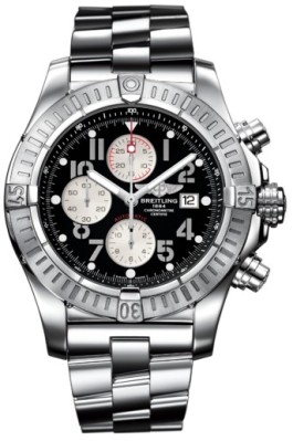 AAA 1:1 Replica Breitling-Avenger Mens Watches Black Dial Automatic 48.4MM A1337011/B973-SS Watch