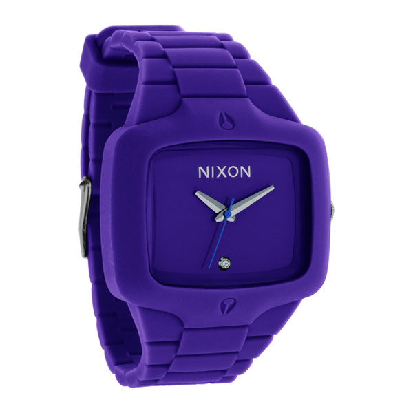 AAA 1:1 Replica Nixon Mens Watches Purple Dial Japanese Quartz 36MM A139-230 Watch