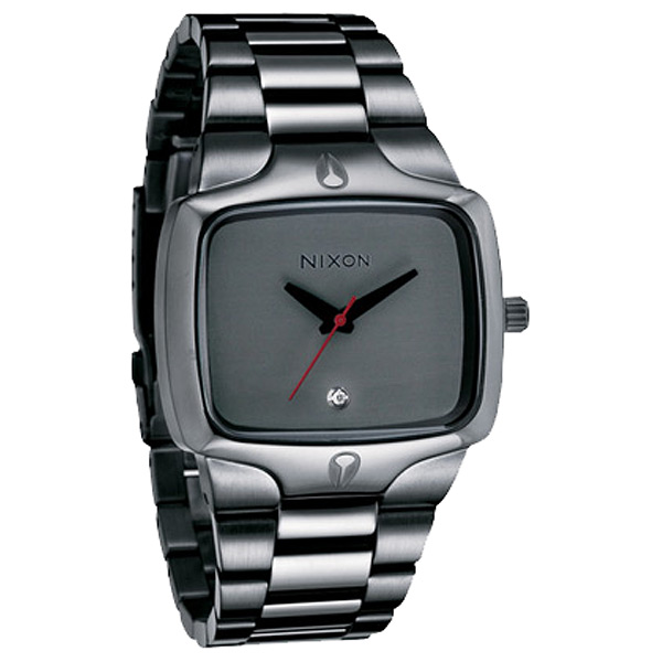 AAA 1:1 Replica Nixon Mens Watches Gray Dial Quartz 41MM A140-131 Watch