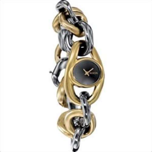 AAA 1:1 Replica Nixon Ladies Watches Black Dial Quartz 24MM A161-595 Watch