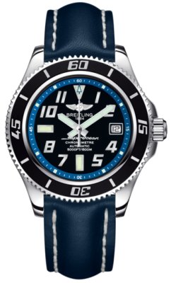 AAA 1:1 Replica Breitling-Superocean Mens Watches Black Dial Automatic 42MM A1736402/BA30-LST Watch