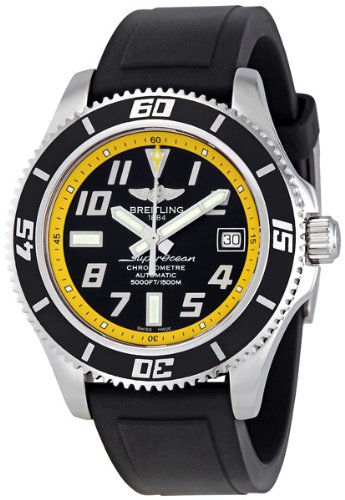 AAA 1:1 Replica Breitling-Superocean Mens Watches Black Dial Automatic 42MM A1736402/BA32-DPT Watch