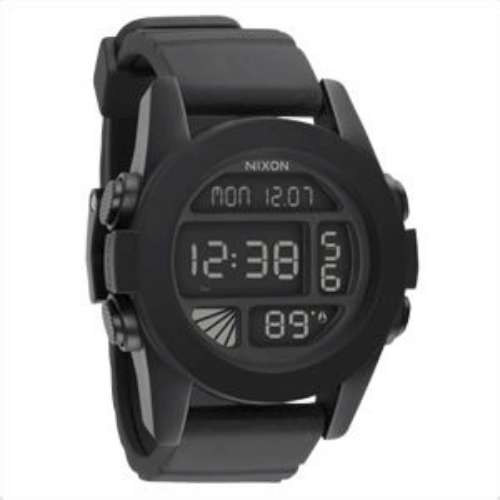 AAA 1:1 Replica Nixon Mens Watches Black Dial Quartz 43MM A197-000 Watch