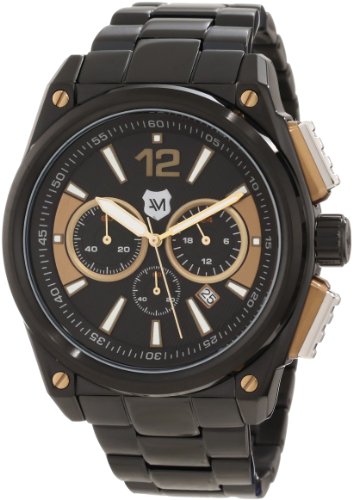 AAA 1:1 Replica Andrew-Marc Mens Watches Black Dial Quartz 47MM A21501TP Watch