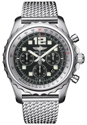 AAA 1:1 Replica Breitling-Professional Mens Watches Black Dial Automatic 46MM A2336035/BA68-SS Watch