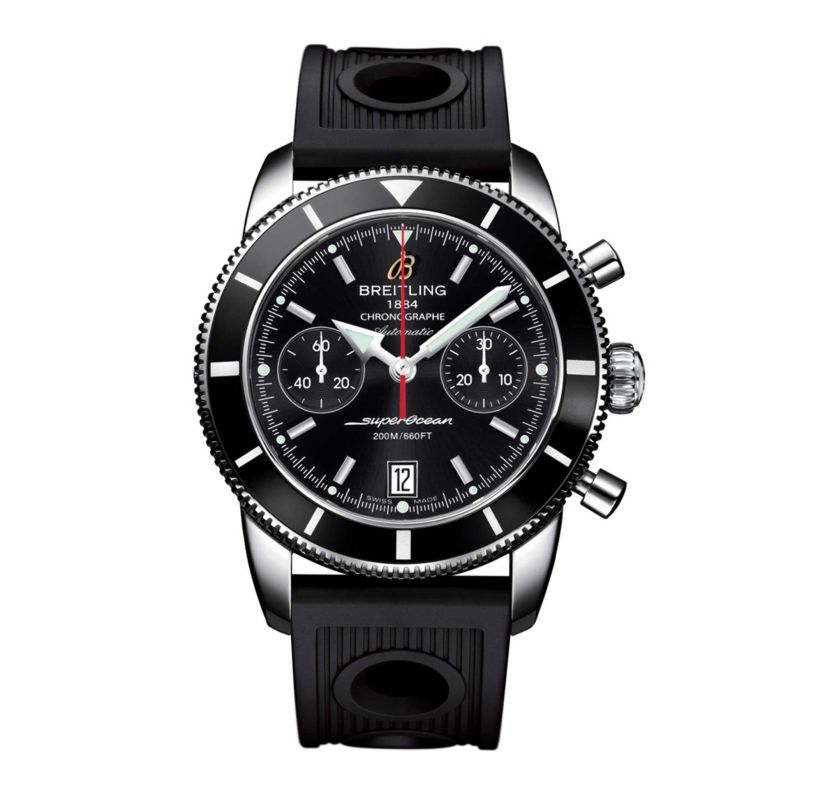 AAA 1:1 Replica Breitling-Superocean-Heritage Mens Watches Black Dial Automatic 44MM A2337024/BB81-ORD Watch