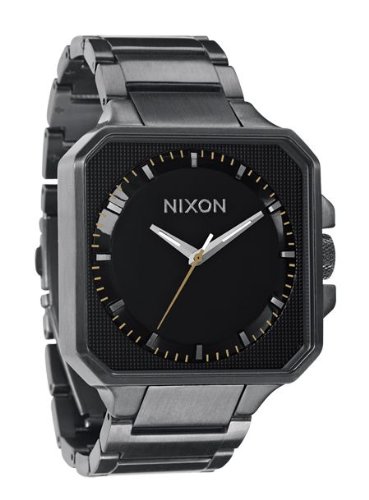 AAA 1:1 Replica Nixon Mens Watches Black Dial Quartz 41MM A272-680 Watch