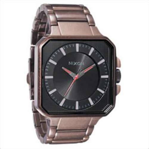 AAA 1:1 Replica Nixon Mens Watches Black Dial Japanese Quartz 41MM A272-872 Watch