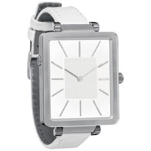 AAA 1:1 Replica Nixon Ladies Watches White Dial Japanese Quartz 28MM A273-100 Watch