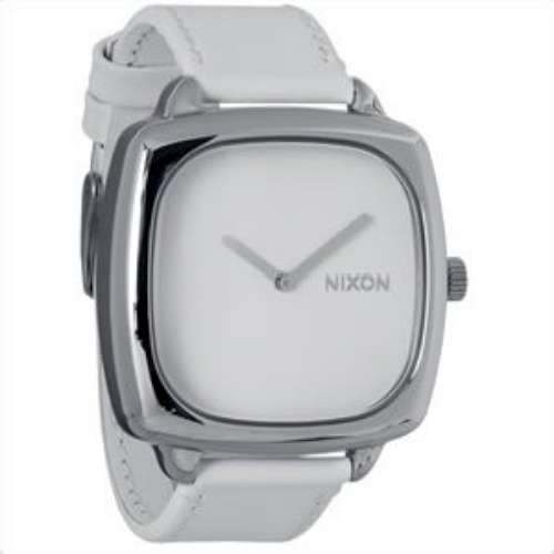 AAA 1:1 Replica Nixon Unisex Watches White Dial Japanese Quartz 43MM A286-100 Watch