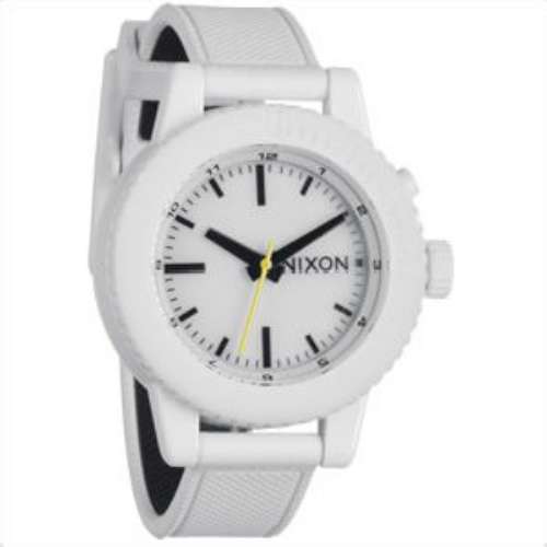 AAA 1:1 Replica Nixon Unisex Watches White Dial Japanese Quartz 38MM A287-100 Watch