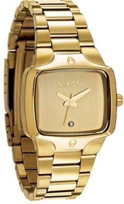 AAA 1:1 Replica Nixon Ladies Watches Gold Dial Japanese Quartz 37MM A300-511 Watch