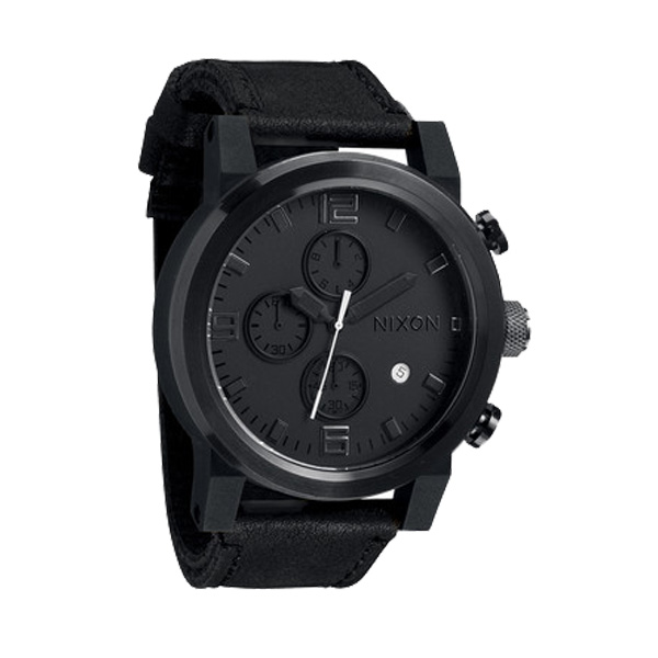 AAA 1:1 Replica Nixon Mens Watches Black Dial Quartz 49MM A315-001 Watch