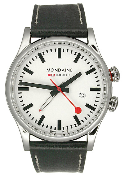 AAA 1:1 Replica Mondaine Mens Watches White Dial Quartz 41MM A468.30308.11SBB Watch