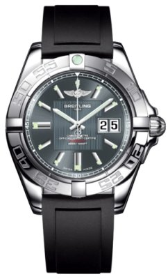 AAA 1:1 Replica Breitling-Galactic Mens Watches Gray Dial Automatic 41MM A49350L2/F549-DPT Watch