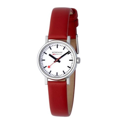 AAA 1:1 Replica Mondaine Ladies Watches White Dial Quartz 26MM A658.30301.11SBC Watch