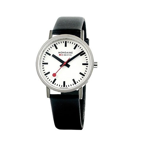 AAA 1:1 Replica Mondaine Mens Watches White Dial Quartz 36MM A660.30314.11SBB Watch