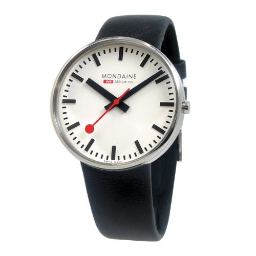 AAA 1:1 Replica Mondaine Mens Watches White Dial Quartz 42MM A660.30328.11SBB Watch