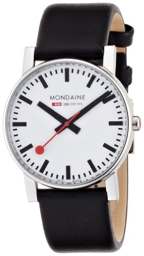 AAA 1:1 Replica Mondaine Mens Watches White Dial Swiss Quartz 41MM A660.30344.11SBB Watch