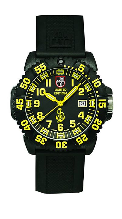 AAA 1:1 Replica Luminox-Colormark Mens Watches Black Dial Quartz 44MM A.3055AC Watch