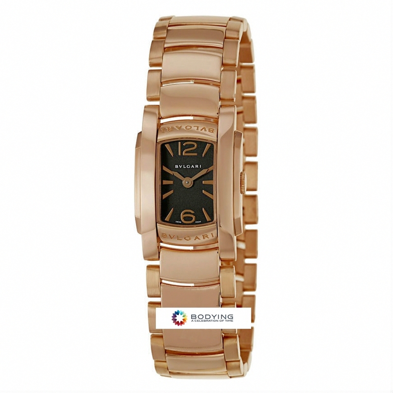 AAA 1:1 Replica Bvlgari Ladies Watches Black Dial Quartz 18MM AAP26BGG Watch