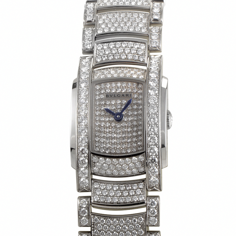 AAA 1:1 Replica Bvlgari Ladies Watches Silver Dial Quartz 18MM AAW26D2GD2GD2 Watch