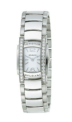 AAA 1:1 Replica Bvlgari Ladies Watches White Dial Quartz 18MM AAW26WGD1G Watch