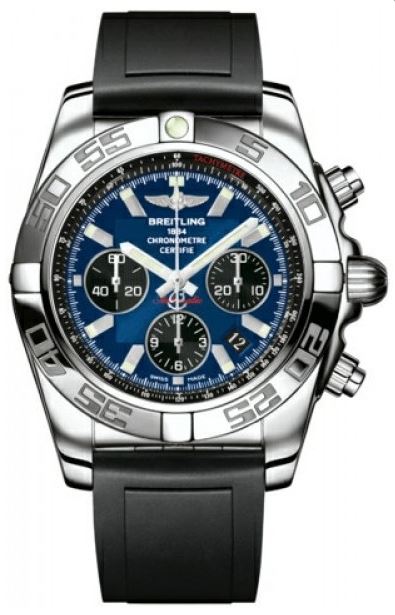 AAA 1:1 Replica Breitling-Chronomat Mens Watches Blue Dial Automatic 43.5MM AB011012/C789-DPD Watch