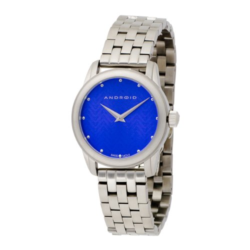 AAA 1:1 Replica Android Ladies Watches Blue Dial Swiss quartz 37MM AD415BBUCOM Watch